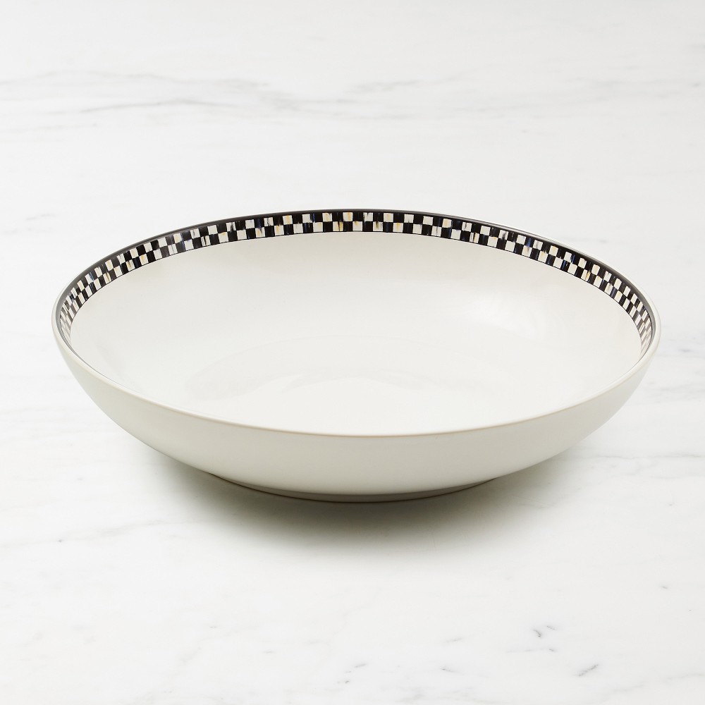 MacKenzie-Childs Everyday Stoneware Serving Bowl