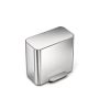 simplehuman™ 15L Mini Dual Recycler, Brushed