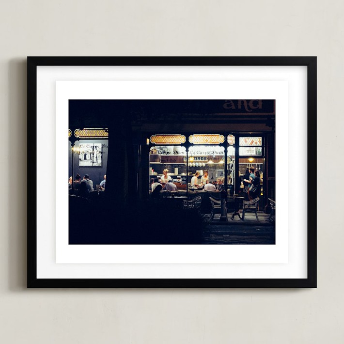 Paris Nights Limited Edition Kitchen Art by Minted