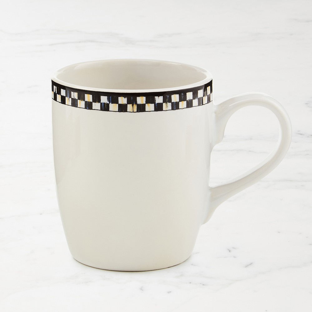 MacKenzie-Childs Everyday Stoneware Mugs, Set of 4