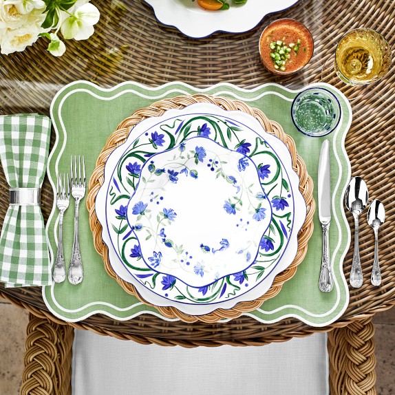 AERIN Garden Bouquet Dinner Plates | Williams Sonoma