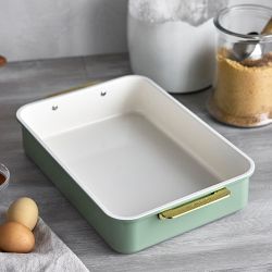 GreenPan&#8482; Reserve Ceramic Nonstick Bakeware Rectangular Cake Pan