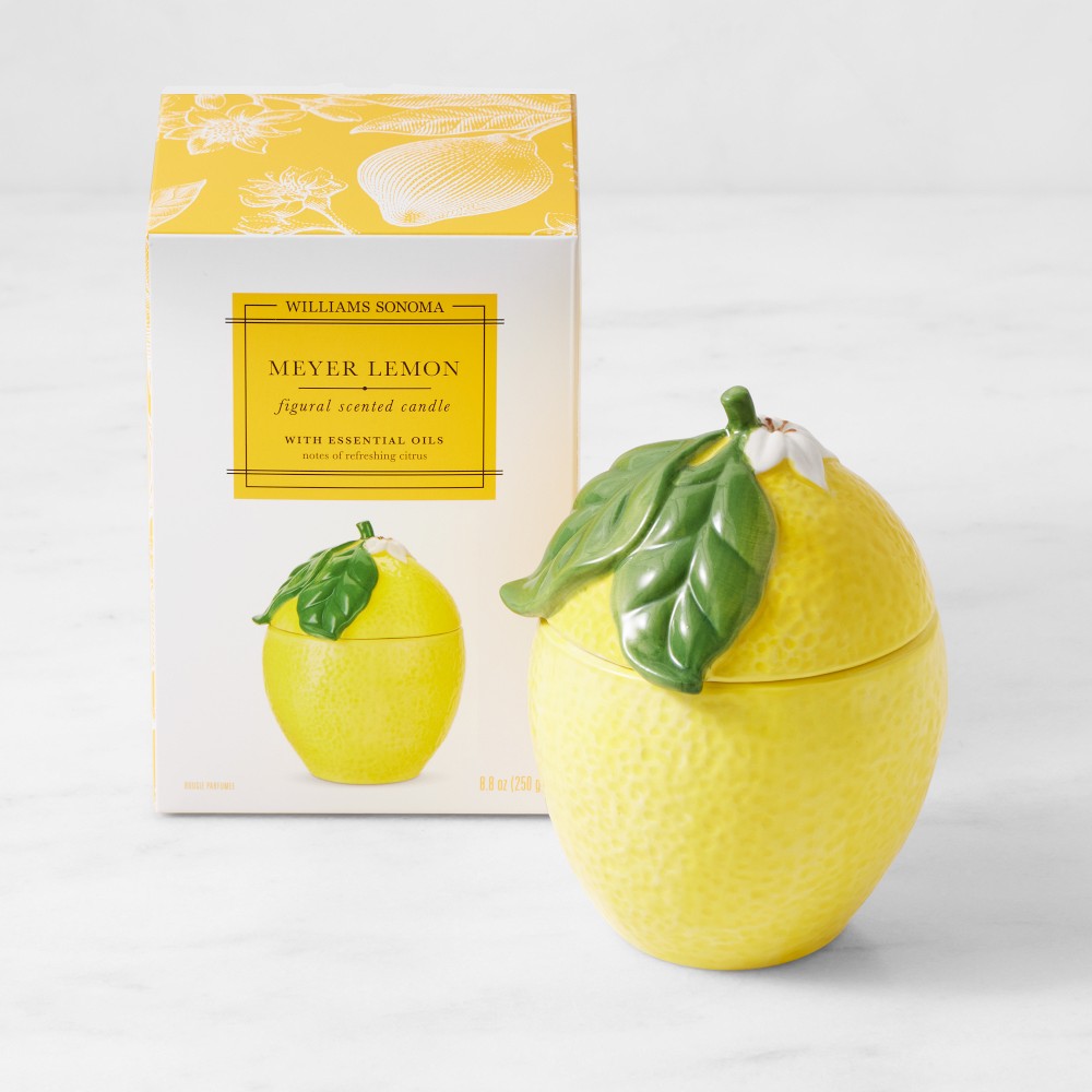 Figural Limone Candle