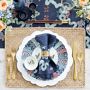 Akino Dinner Plates, Set of 4