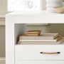 Malta 2-Drawer Nightstand (34&quot;)