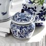 Petite Ginger Jar, Floral Vines