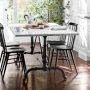 La Coupole Rectangular Iron Bistro Table (72&quot;)