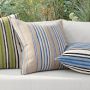 Allie Outdoor Stripe Pillow Cover
