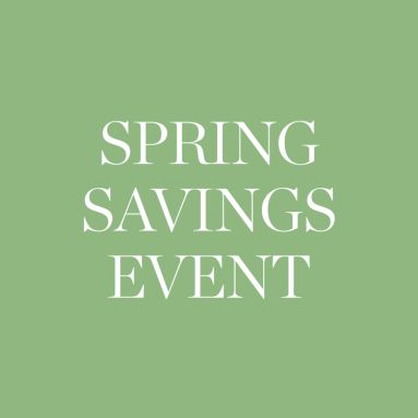 Spring Savings Event