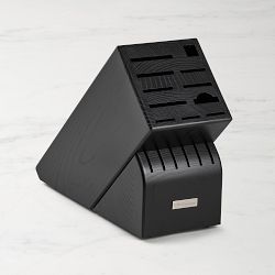 Wüsthof 17-Slot Stainless Steel Universal Knife Block - Thumbnail 2