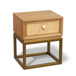 Seville 1-Drawer Nightstand (20&quot;)