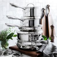 Williams Sonoma Signature Thermo-Clad™ Stainless-Steel image