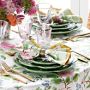 Canton Rose Round Tablecloth