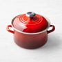 Le Creuset Enameled-Steel Stock Pot with Stainless-Steel Knob
