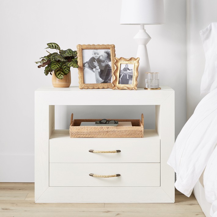 Malta 2-Drawer Nightstand (34&quot;)