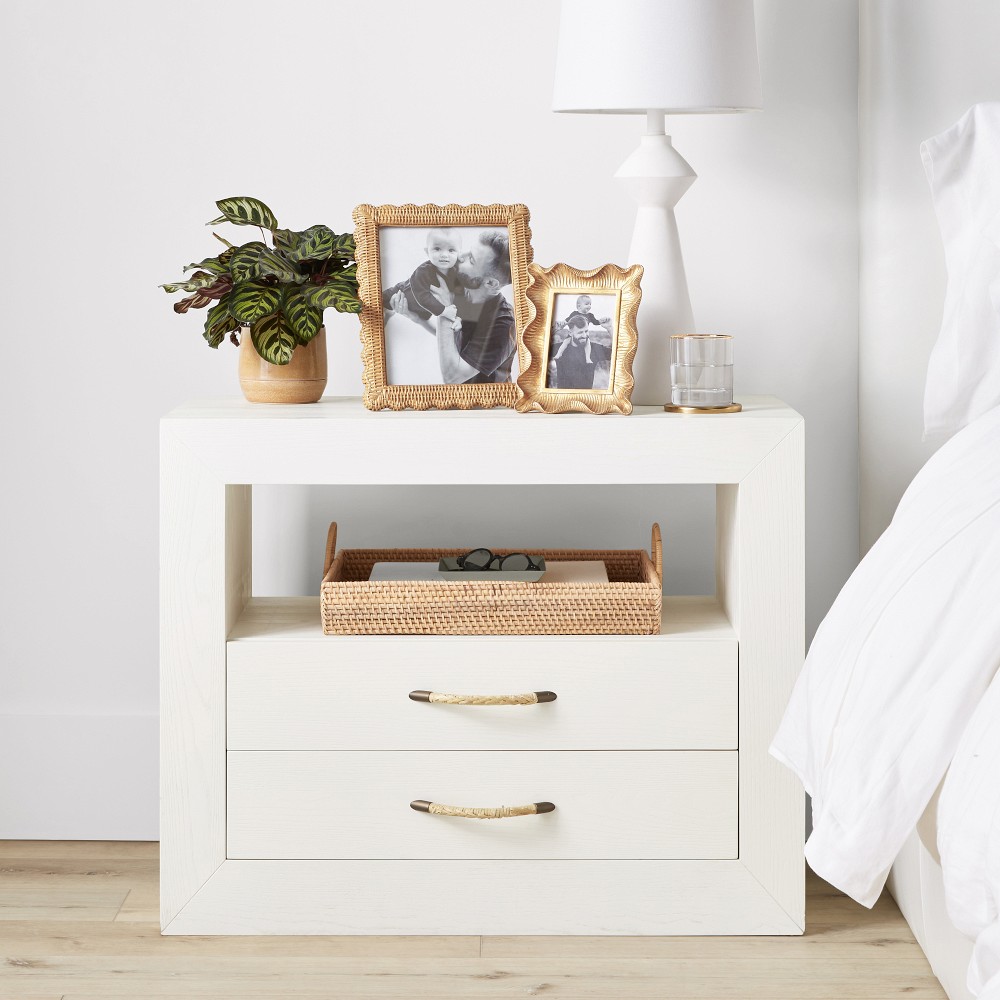 Malta 2-Drawer Nightstand (34&quot;)