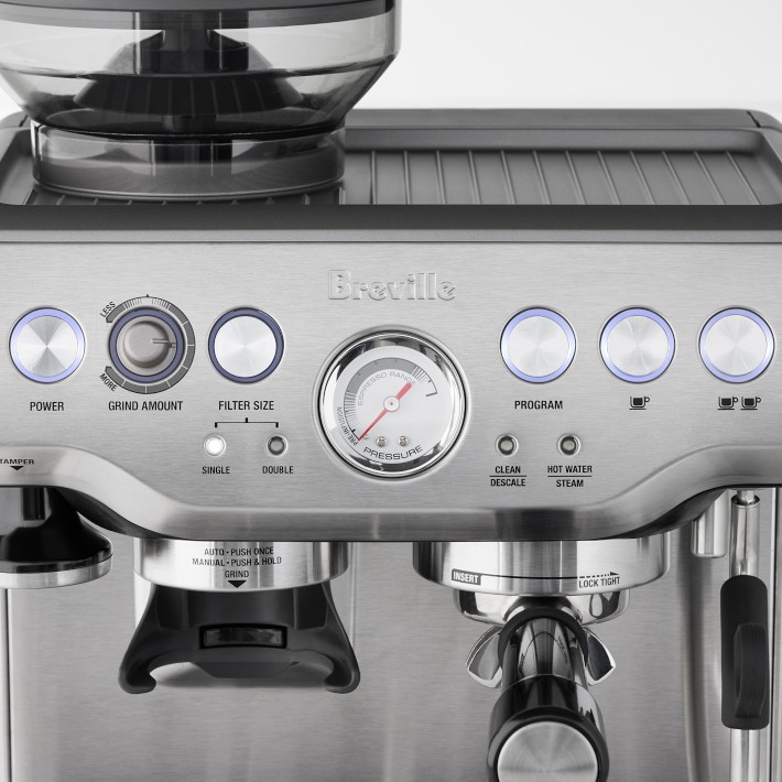 Breville Barista Express Espresso Machine Williams Sonoma