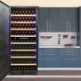 Vinotemp 300-Bottle Garage Dual-Zone Wine Cooler
