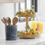 Hold Everything 2-Tiered Lazy Susan, 15&quot; Base