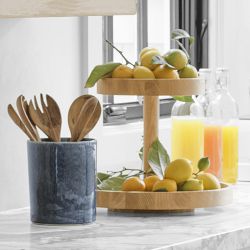 Hold Everything 2-Tiered Lazy Susan, 15&quot; Base