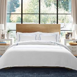 Marbella Percale Pillowcases, Set of 2 by Matouk&#174;