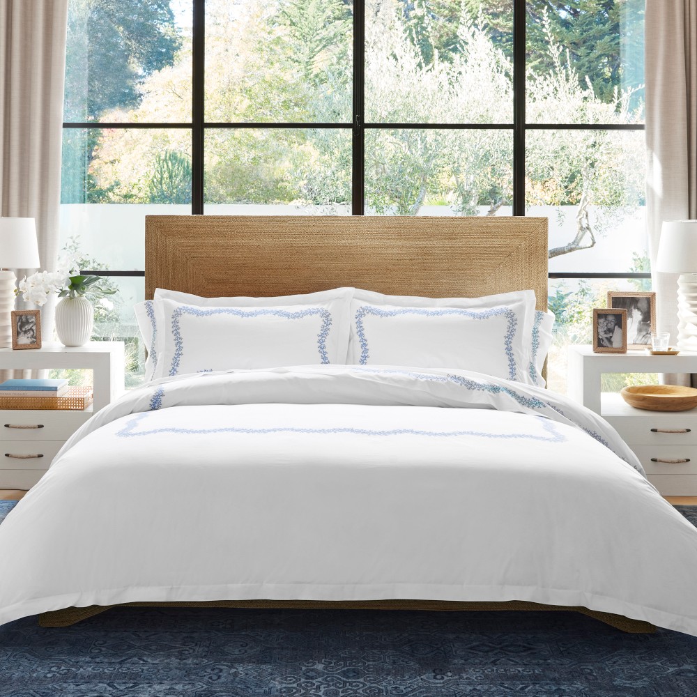 Marbella Percale Pillowcases, Set of 2 by Matouk&#174;