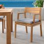 Santa Cruz Outdoor Dining Armchair