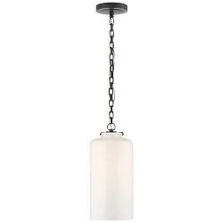 Scarlet Cylinder Pendant