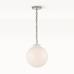 Scarlet Globe Pendant