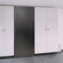 Vinotemp 300-Bottle Garage Dual-Zone Wine Cooler