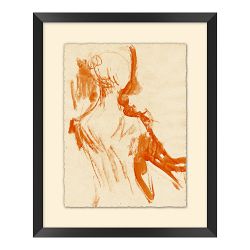 Watercolor Dancer