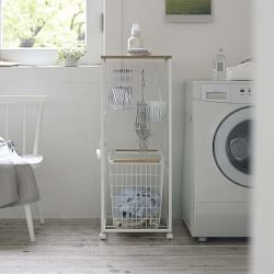 Yamazaki Home Tosca Rolling Laundry Station
