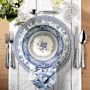 English Floral Salad Plates