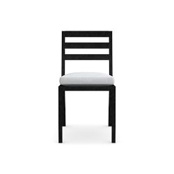 Ojai Outdoor Metal Dining Side Chair