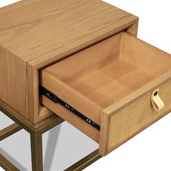 Seville 1-Drawer Nightstand (20&quot;)