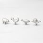 Staub Animal Knobs