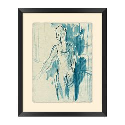 Watercolor Dancer