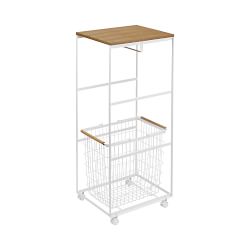 Yamazaki Home Tosca Rolling Laundry Station