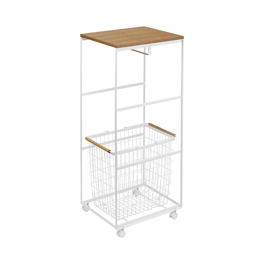 Yamazaki Home Tosca Rolling Laundry Station