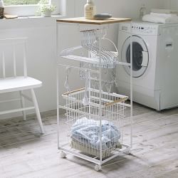 Yamazaki Home Tosca Rolling Laundry Station