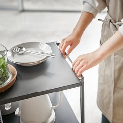 Yamazaki Home Tower Rolling Utility Cart