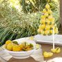 Limone Tiny Taper Holders, Set of 2