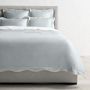 Scallop Duvet Cover &amp; Shams