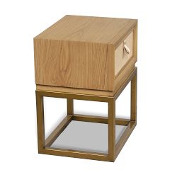 Seville 1-Drawer Nightstand (20&quot;)