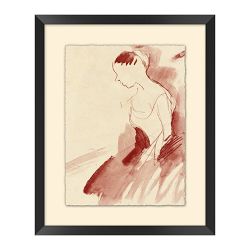 Watercolor Dancer