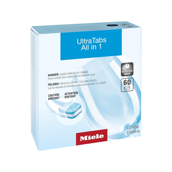 Miele All in One Ultra Dishwasher Tabs 60 Tabs