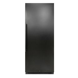 Vinotemp 300-Bottle Garage Dual-Zone Wine Cooler, Black, Right Hinge