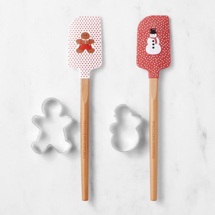 Williams Sonoma Cookie Cutter Spatula, Set of 2