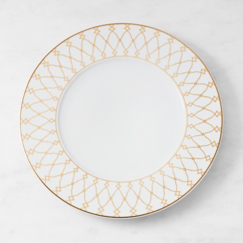 Regency Gold Charger Plate, Each
