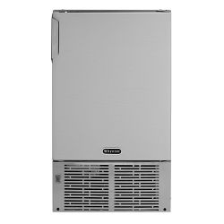 Whynter 14 Undercounter Automatic Marine Ice Maker, Stainless Steel